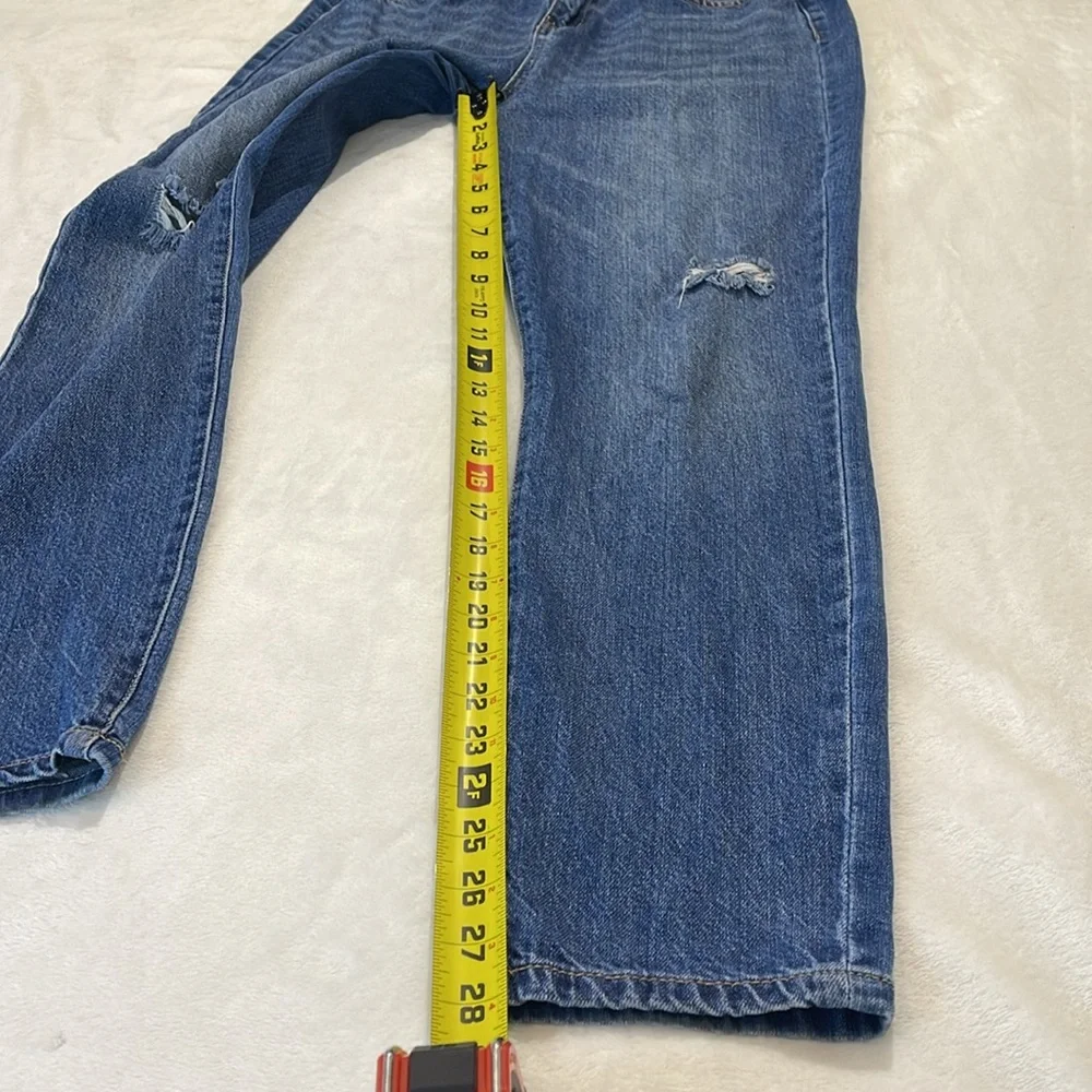 YMI WOMENS SIZE M Casual Blue Distressed Jeans